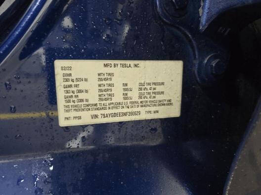 2022 Tesla Model Y Long Range