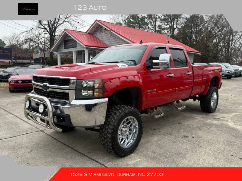 2008 Chevrolet Silverado 2500HD