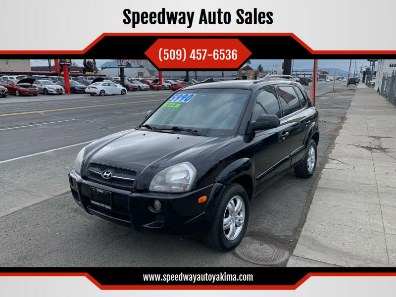 2007 Hyundai Tucson for sale at Speedway Auto Sales in Yakima WA