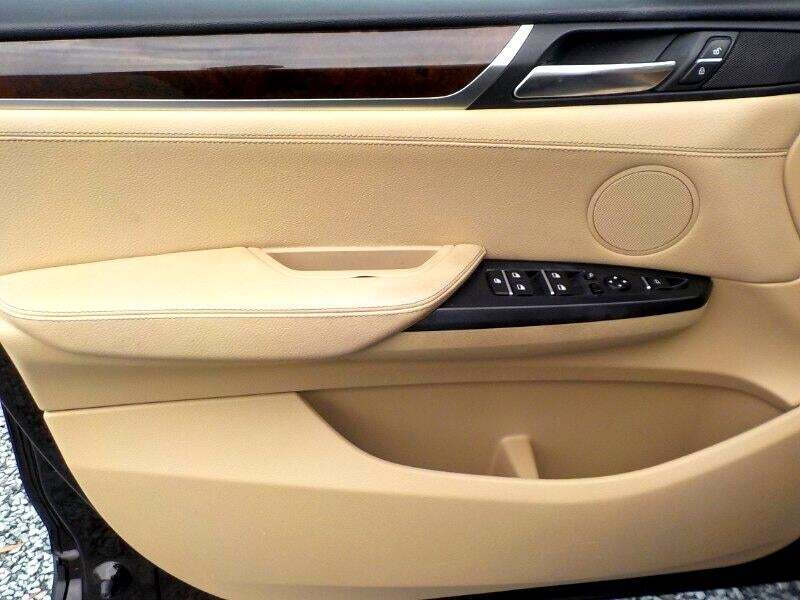 2016 BMW X3 xDrive28i