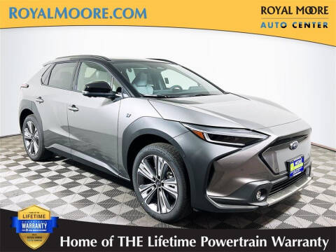 2023 Subaru Solterra for sale at Royal Moore Custom Finance in Hillsboro OR