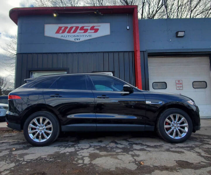 2017 Jaguar F-PACE 20d Premium