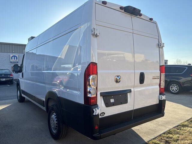 2026 RAM ProMaster