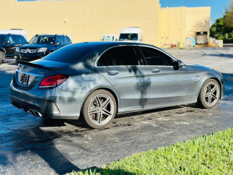 2019 Mercedes-Benz C-Class AMG C 63