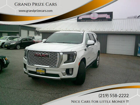 2023 GMC Yukon for sale at Grand Prize Cars in Cedar Lake IN