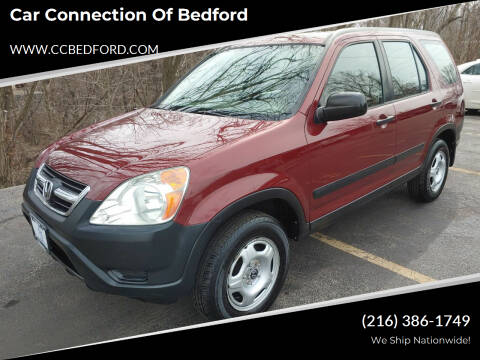 2003 Honda CR-V for sale at Car Connection of Bedford in Bedford OH