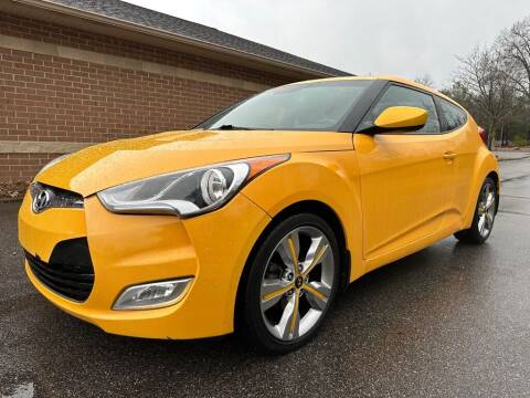 2016 Hyundai Veloster for sale at Minnix Auto Sales LLC in Cuyahoga Falls OH