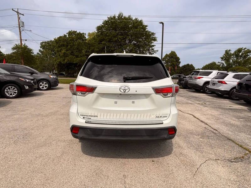 2015 Toyota Highlander XLE
