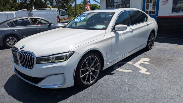 2020 BMW 7 Series 740i