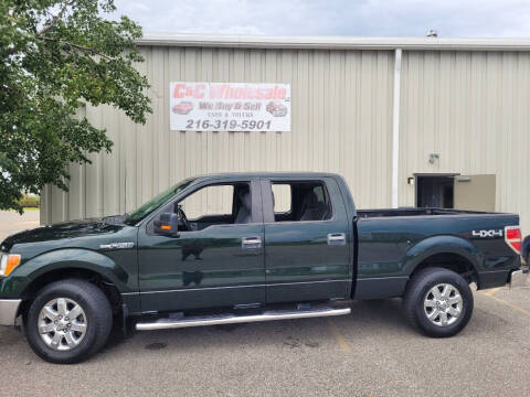 2013 Ford F-150 for sale at C & C Wholesale in Cleveland OH
