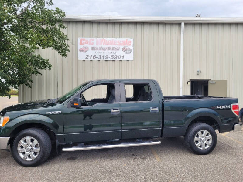 2013 Ford F-150 for sale at C & C Wholesale in Cleveland OH