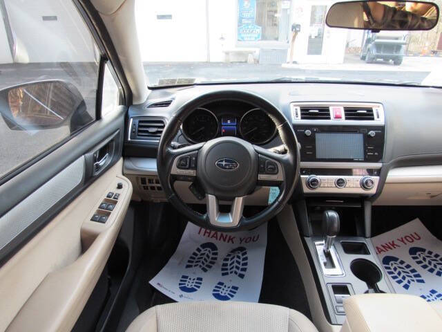 2016 Subaru Outback 2.5i Premium