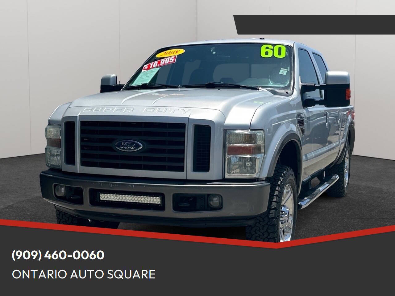 2008 Ford F-250 Super Duty Lariat Crew Cab 4WD