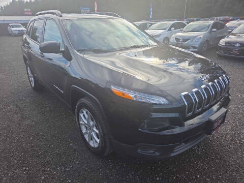 2017 Jeep Cherokee Sport