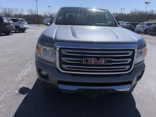 2018 GMC Canyon