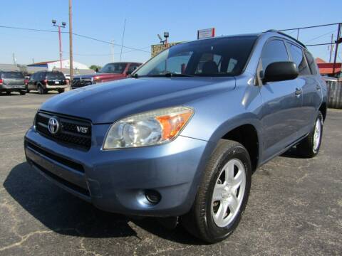 2008 Toyota RAV4 for sale at AJA AUTO SALES INC in South Houston TX