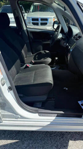 2011 Suzuki SX4 Sportback