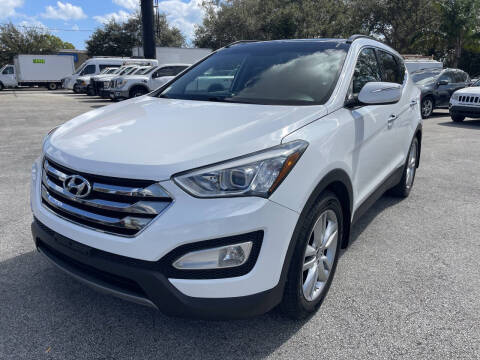 2014 Hyundai Santa Fe Sport for sale at Trucks and More in Palm Bay FL