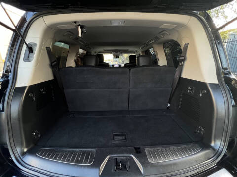 2018 Infiniti QX80