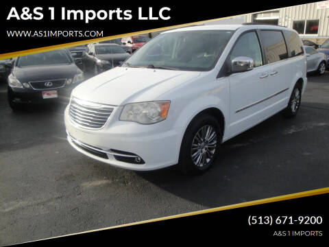 2014 Chrysler Town and Country for sale at A&S 1 Imports LLC in Cincinnati OH