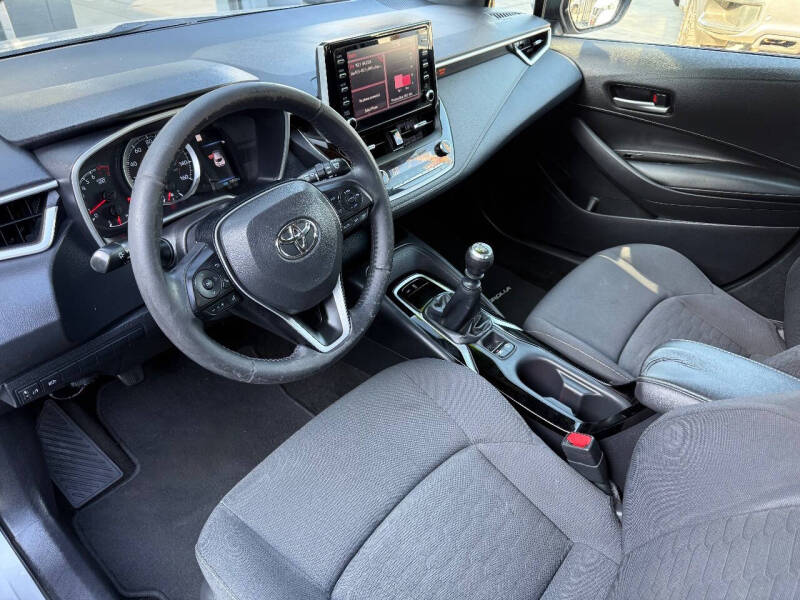 2019 Toyota Corolla Hatchback SE