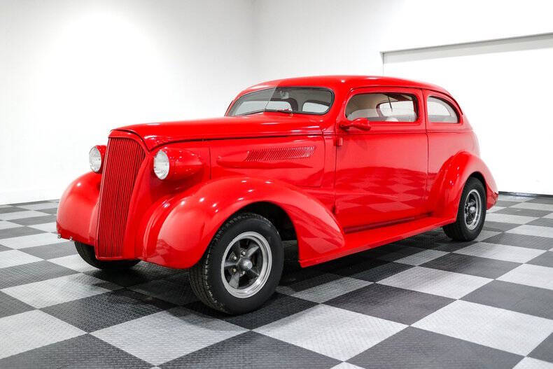 1937 Chevrolet Master Deluxe
