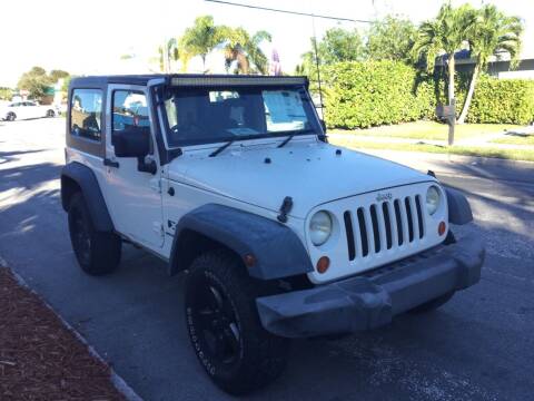 Jeep Wrangler For Sale in Lake Worth, FL - Basic Dollar Auto Sales