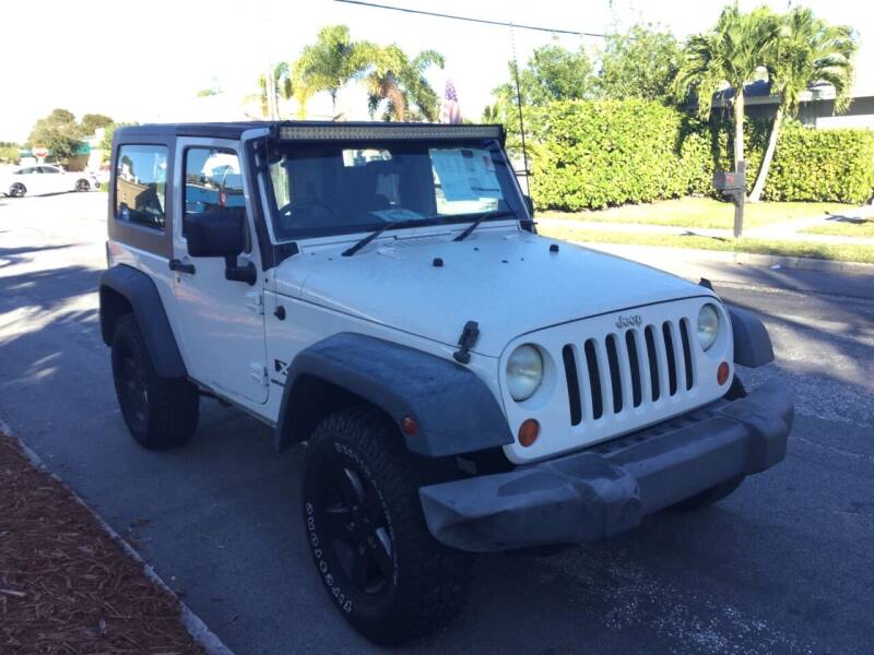 2008 Jeep Wrangler For Sale In West Palm Beach, FL ®