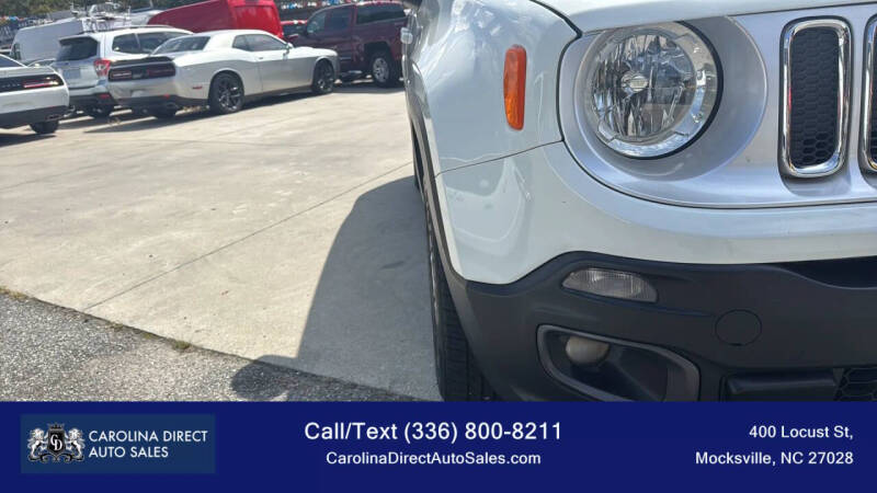 2017 Jeep Renegade Limited