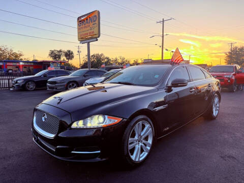 2011 Jaguar XJL