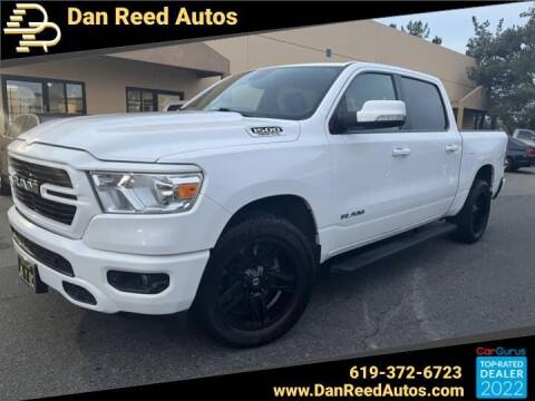 2019 RAM Ram Pickup 1500 for sale at Dan Reed Autos in Escondido CA