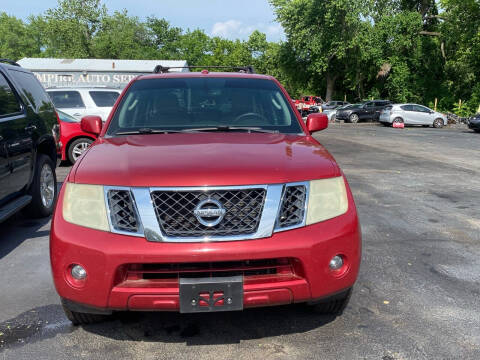 2010 Nissan Pathfinder SE