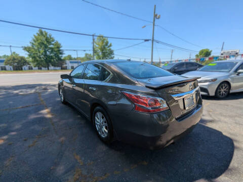 2015 Nissan Altima 2.5 S