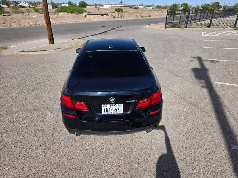 2013 BMW 5 Series 535i