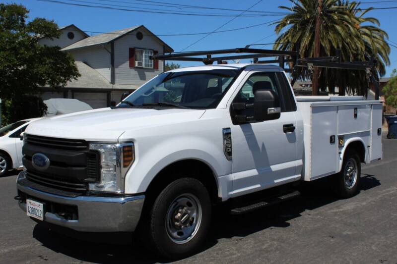 2018 Ford F-250 Super Duty for sale at CA Lease Returns in Livermore CA