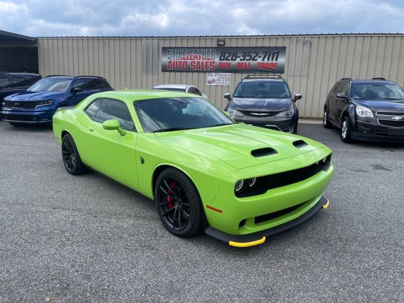 2023 Dodge Challenger for sale at Stikeleather Auto Sales in Taylorsville NC