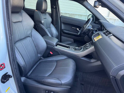 2018 Land Rover Range Rover Evoque Landmark Edition