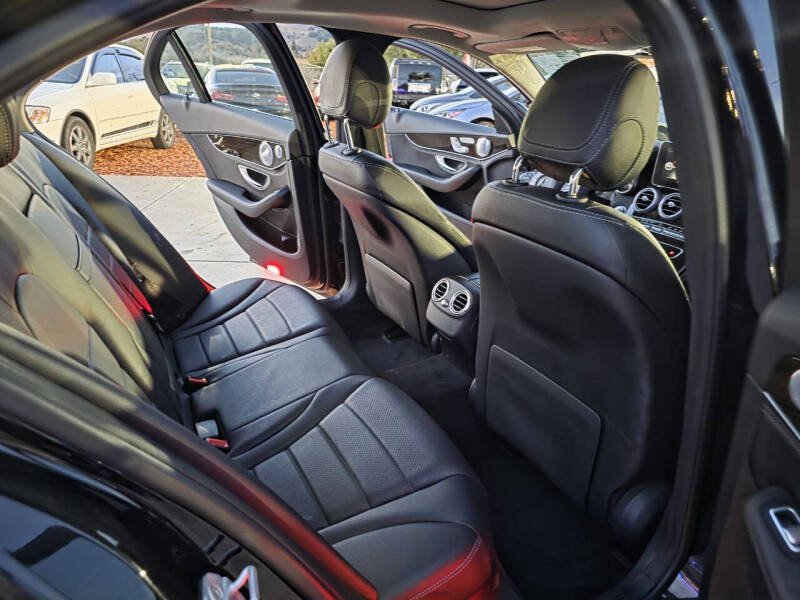 2015 Mercedes-Benz C-Class C 300