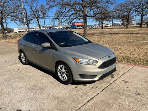 2016 Ford Focus for sale at RP AUTO SALES & LEASING in Arlington TX