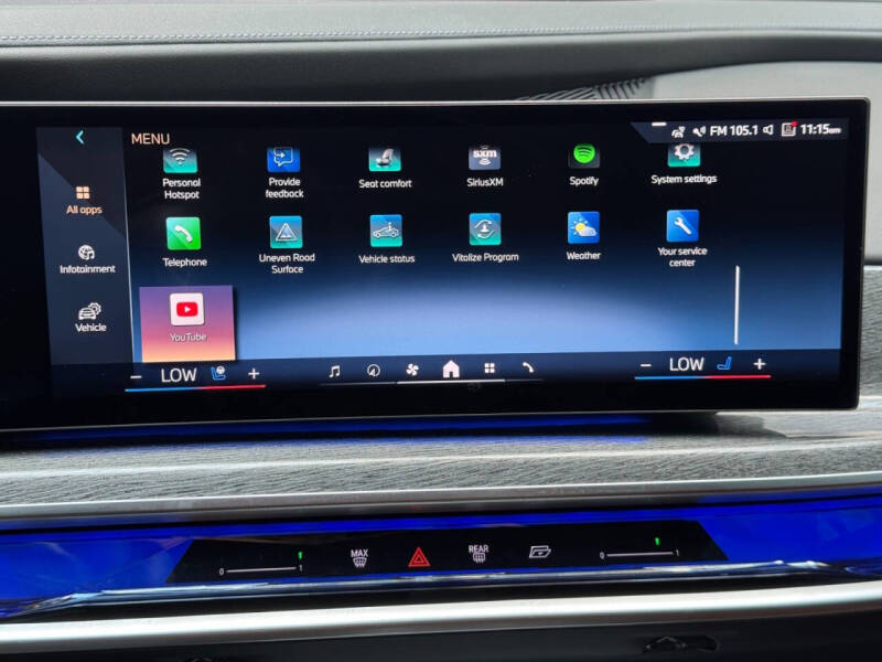 2024 BMW i7 eDrive50