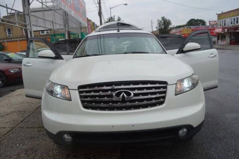 2005 Infiniti FX45