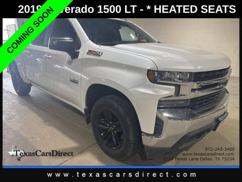 2019 Chevrolet Silverado 1500