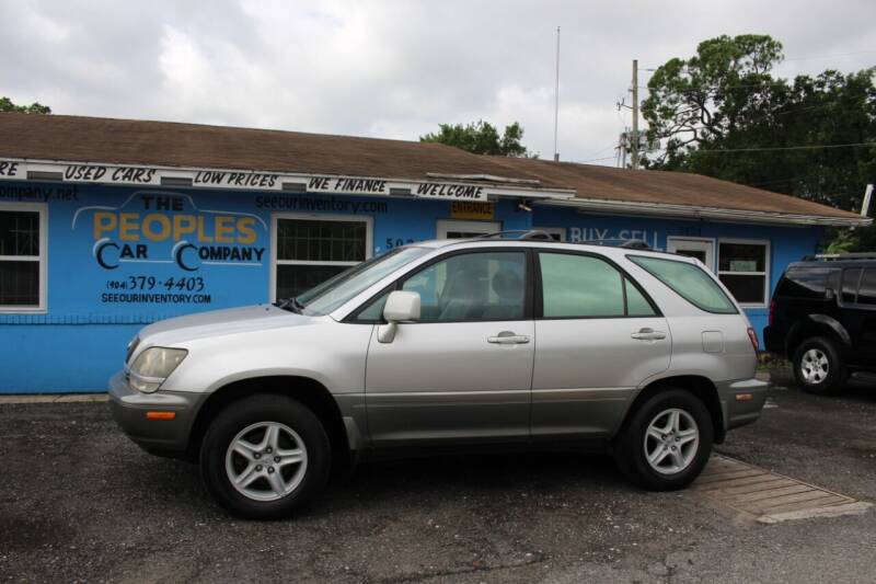 2000 Lexus RX 300 for sale at The Peoples Car Company in Jacksonville FL