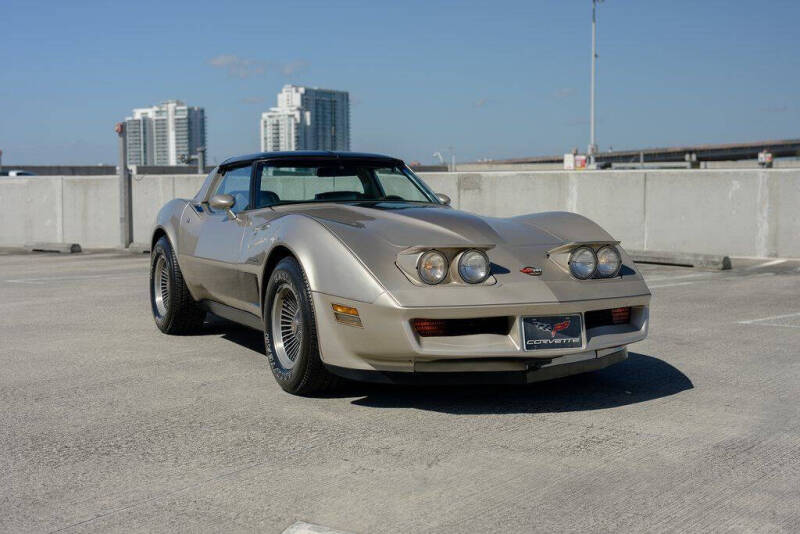 1982 Chevrolet Corvette Collector Edition