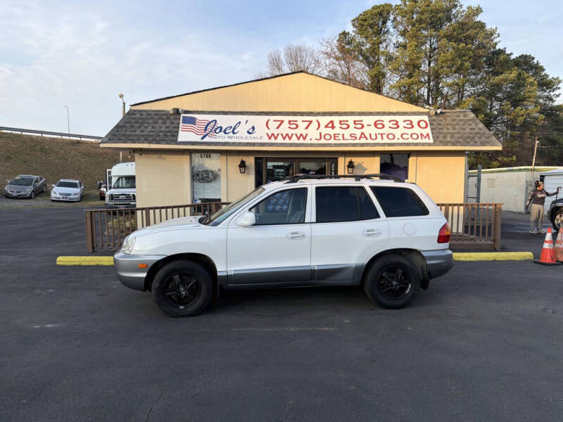 2003 Hyundai Santa Fe