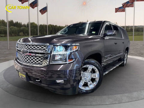 2017 Chevrolet Suburban LT