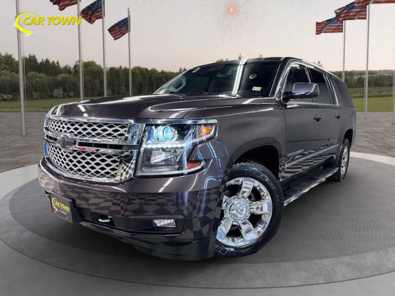 2017 Chevrolet Suburban LT