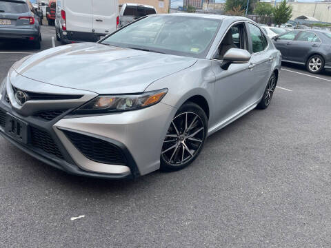 2022 Toyota Camry for sale at Alexandria Auto Sales in Alexandria VA