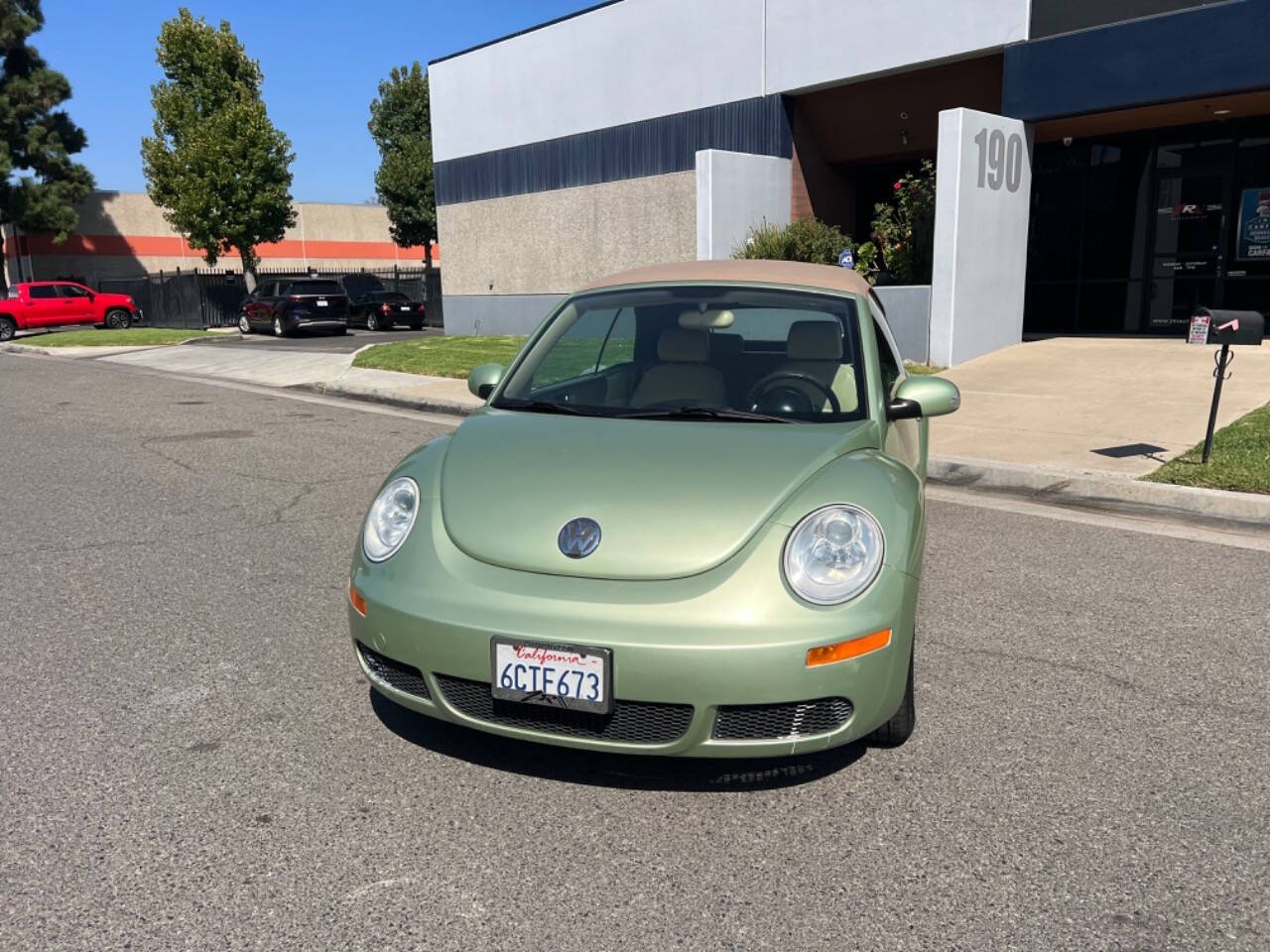 2007 Volkswagen New Beetle Convertible for sale at ZRV AUTO INC in Brea, CA