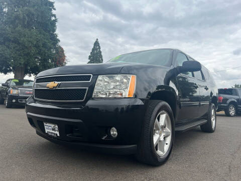 2013 Chevrolet Suburban for sale at Pacific Auto LLC in Woodburn OR